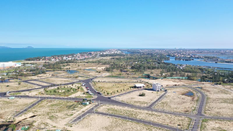 Tiến độ thi công dự án La Queenara Hội An