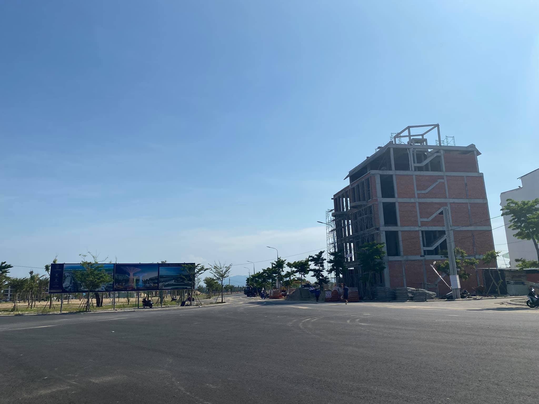 Tiến độ thi công dự án La Queenara Hội An