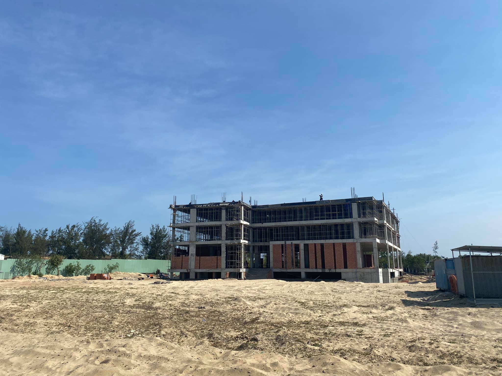 Tiến độ thi công dự án La Queenara Hội An