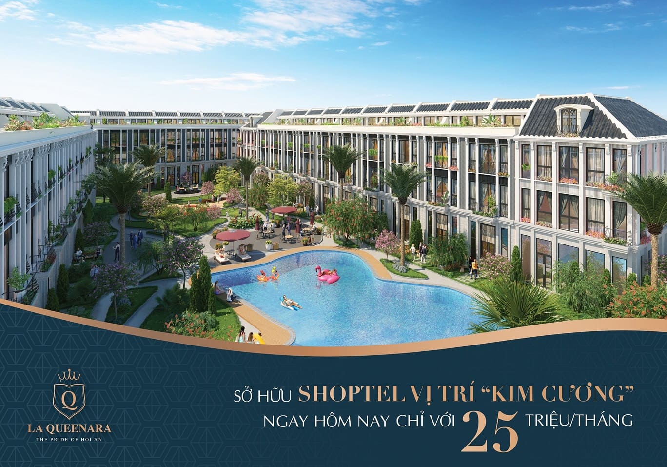 Nhiều ưu đãi, chính sách bán hàng hấp dẫn tại La Queenara