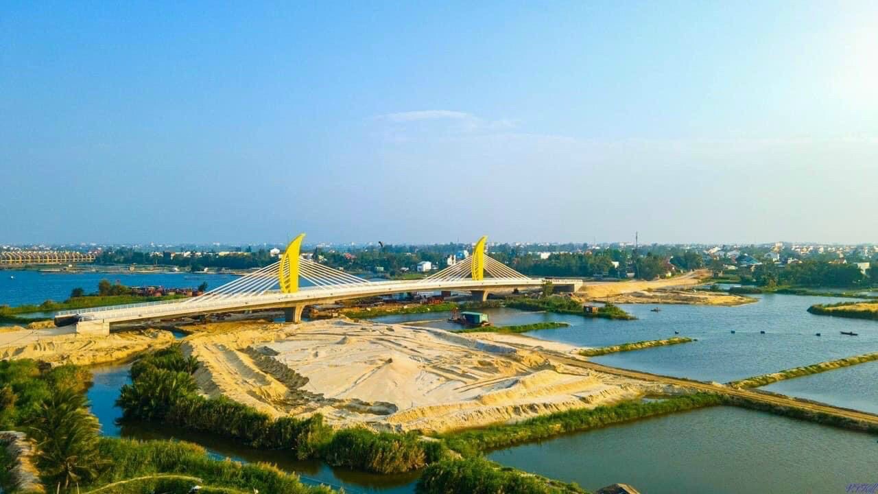 Cầu Ông Điền sắp được hoàn thành