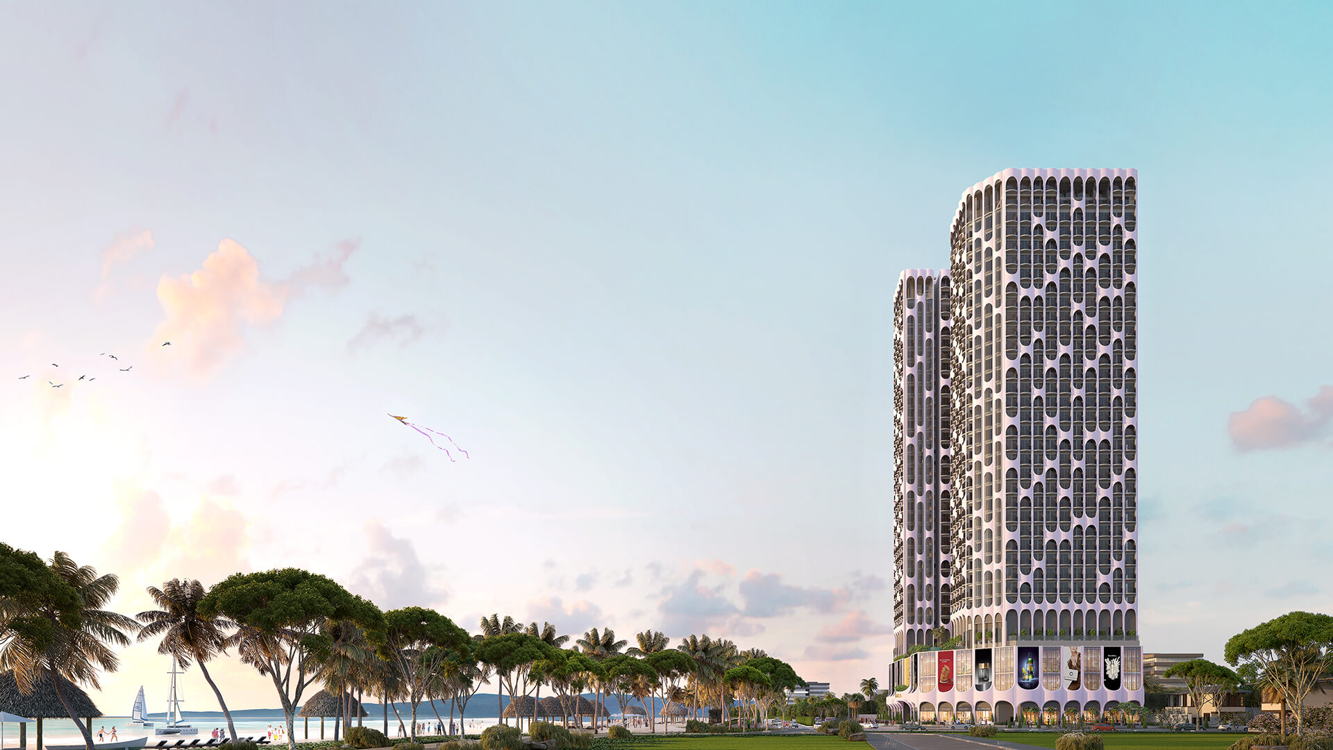 Tìm hiểu thông tin dự án BĐS Shizen Nami Đà Nẵng - Biệt Thự, Shophouse Dự Án La Queenara